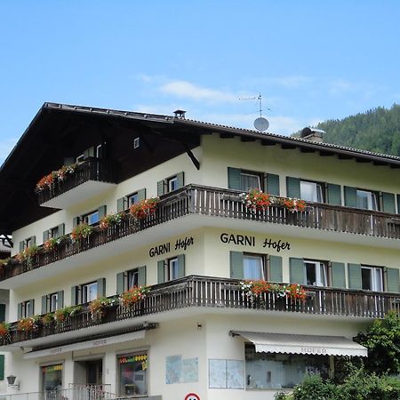 Aparthotel Garni Hofer Sexten Exteriér fotografie