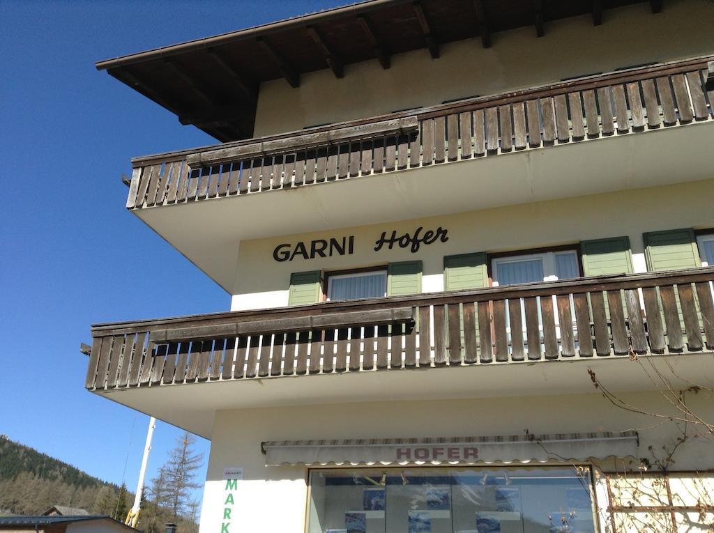Aparthotel Garni Hofer Sexten Exteriér fotografie